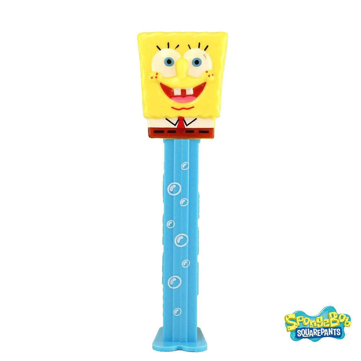 PEZ Candy CANDY Sponge Bob (styles vary) Pez Single Blister Pack w/ 3 refills