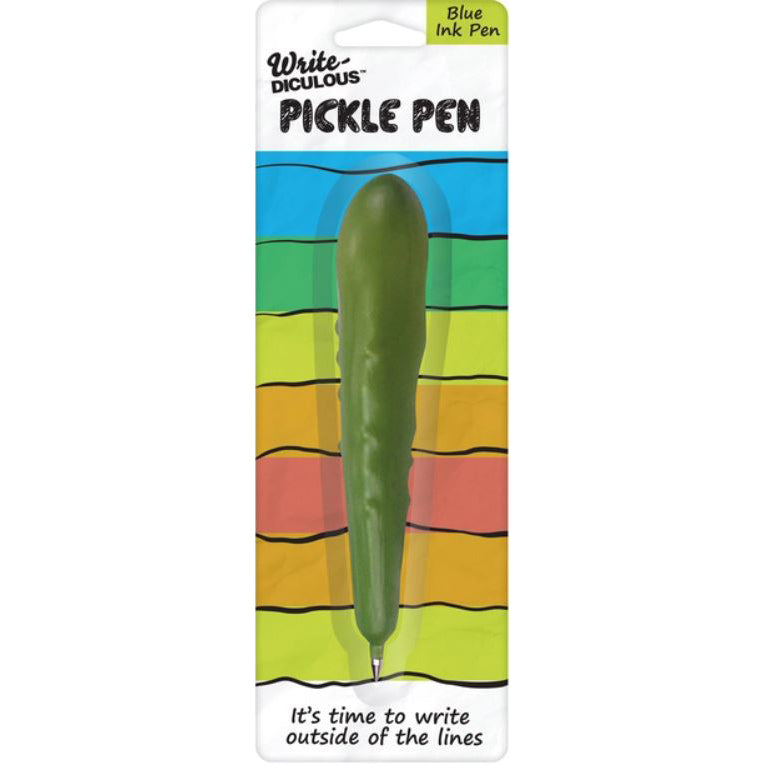 funny pickle pen funny gift for friends