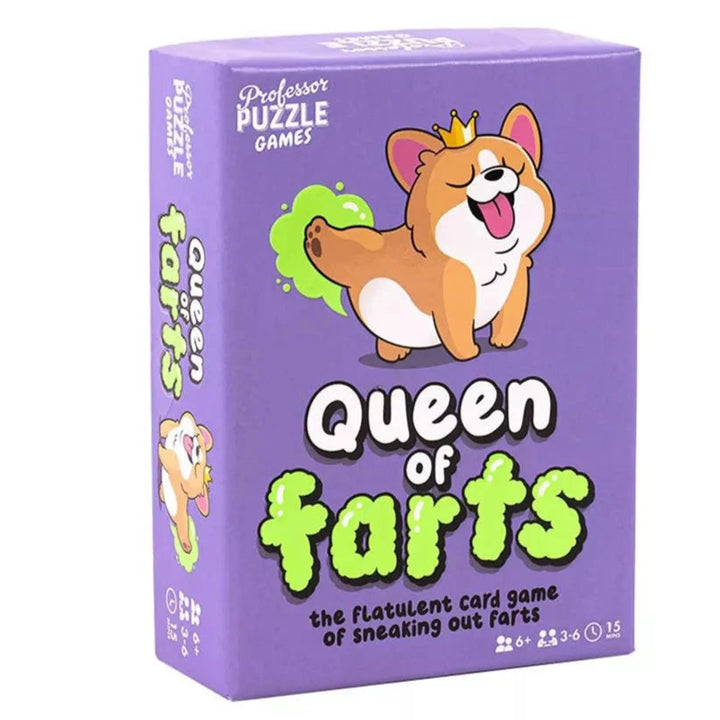 Professor Puzzle Games Queen of Farts