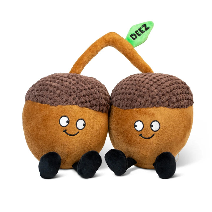 Punchkins Toy Stuffed Plush Deez Nuts Plushie