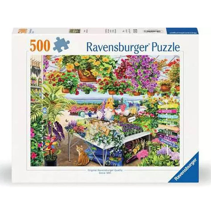 Ravensburger Puzzles Ravensburger Glorious Garden Center 500 pc Puzzle