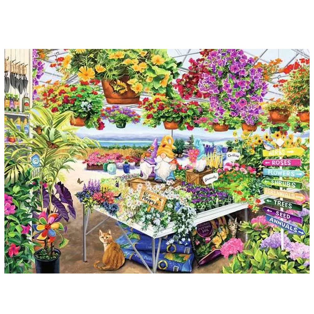 Ravensburger Puzzles Ravensburger Glorious Garden Center 500 pc Puzzle