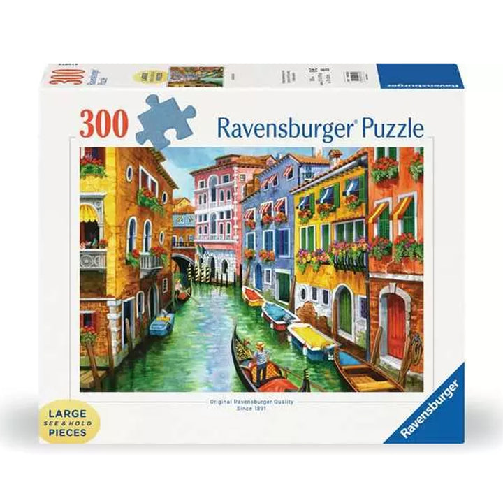 Ravensburger Puzzles Ravensburger Gondola Ride 300 pc Large Format Puzzle