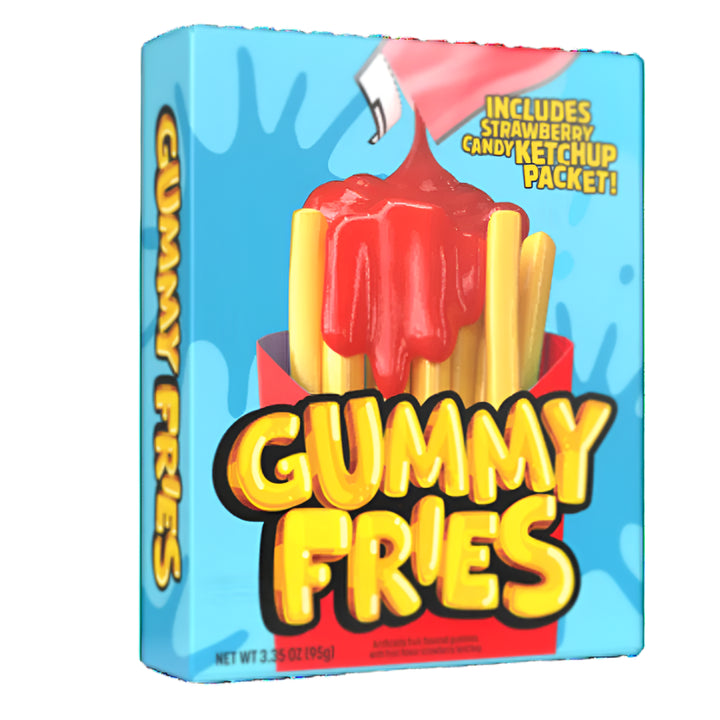 Redstone Foods Candy Gummy Fries with Ketchup