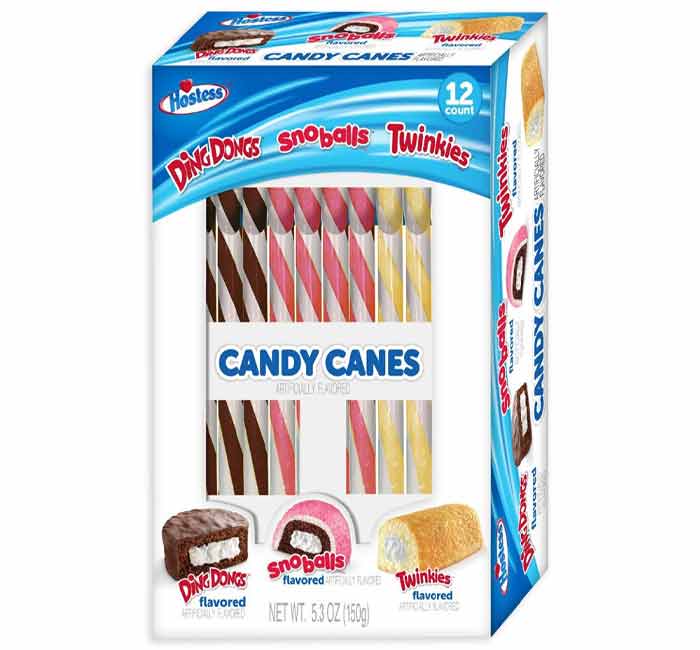 Redstone Foods Candy Hostess Candy Canes - 12 count