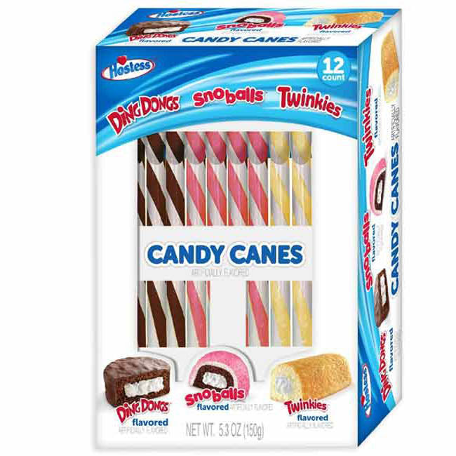 Redstone Foods Candy Hostess Candy Canes - 12 count