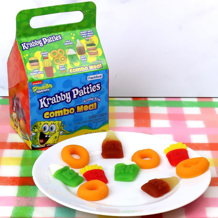 Redstone Foods Candy Krabby Patties Combo Meal Box