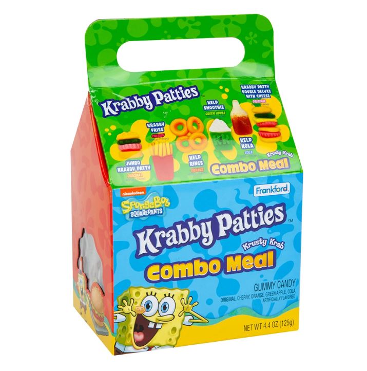 Redstone Foods Candy Krabby Patties Combo Meal Box