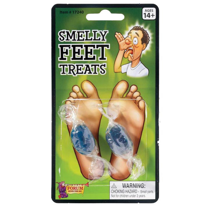 Rubies II LLC / Forum Novelties Candy Smelly Feet Treats (yuk)