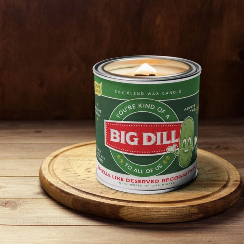 Scents of Accomplishment Home Decor Big Dill 16oz. Candle