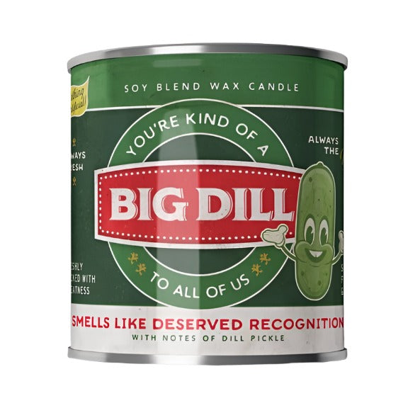 Scents of Accomplishment Home Decor Big Dill 16oz. Candle