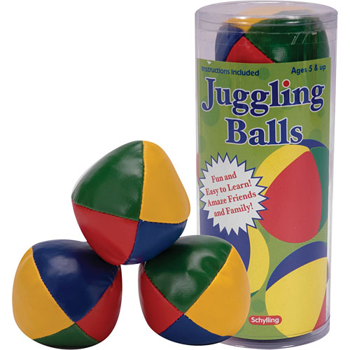 Schylling Toy Novelties Juggling Balls