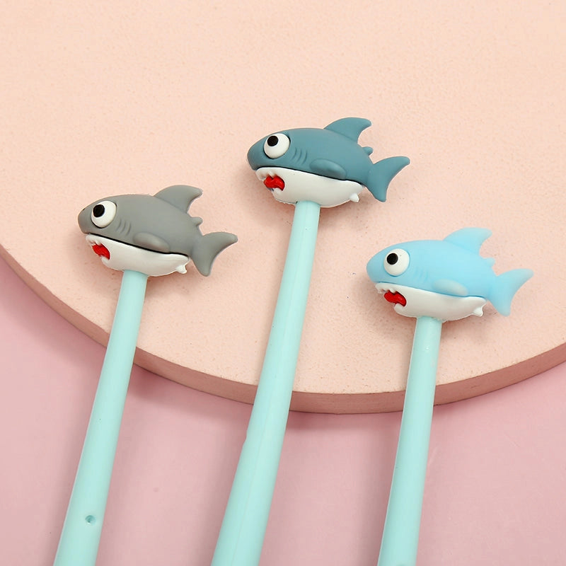 Shark Wiggle Pen - 1 random style-Weird-Funny-Gags-Gifts-Stupid-Stuff