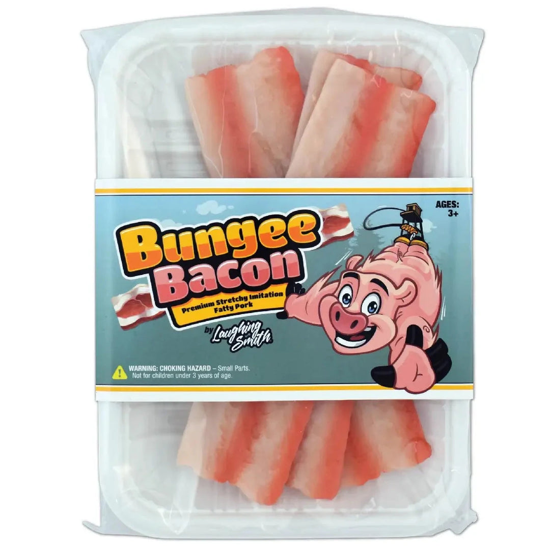 Smith Brands Funny Novelties Bungee Bacon