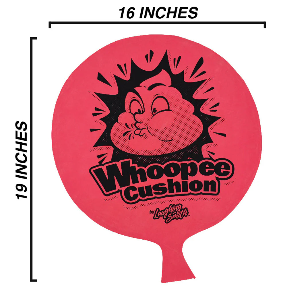 Smith Brands Funny Novelties Giant Whoopee Cushion - 16"