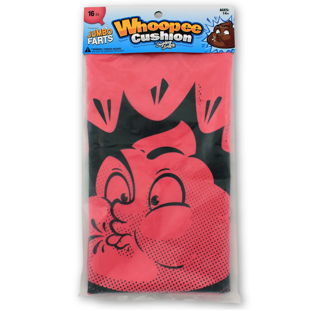 Smith Brands Funny Novelties Giant Whoopee Cushion - 16"