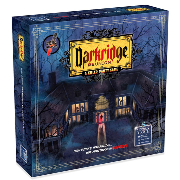 Starlux Games Darkridge Reunion Party game for 6-12 players