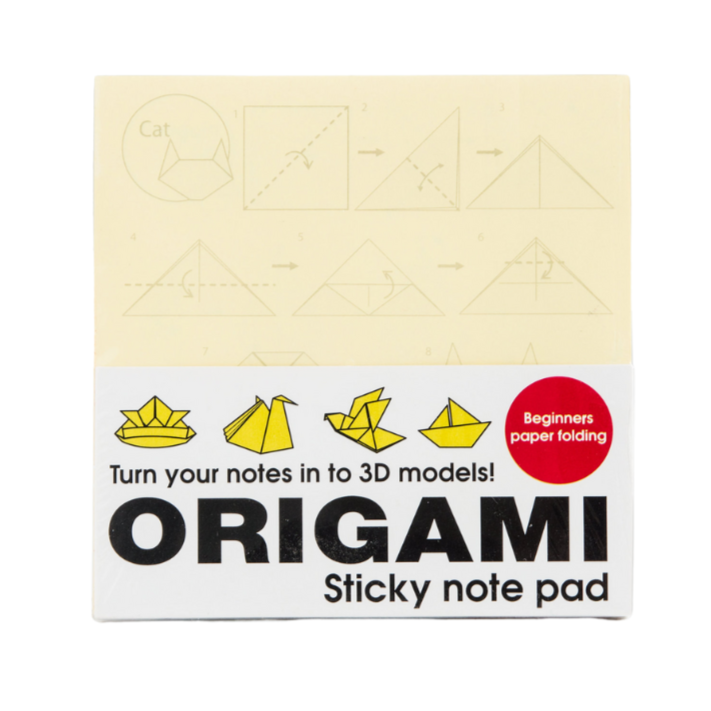 SUCK UK Office Goods Origami Sticky Notes