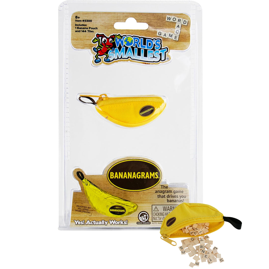 Super Impulse Games World's Smallest Bananagrams