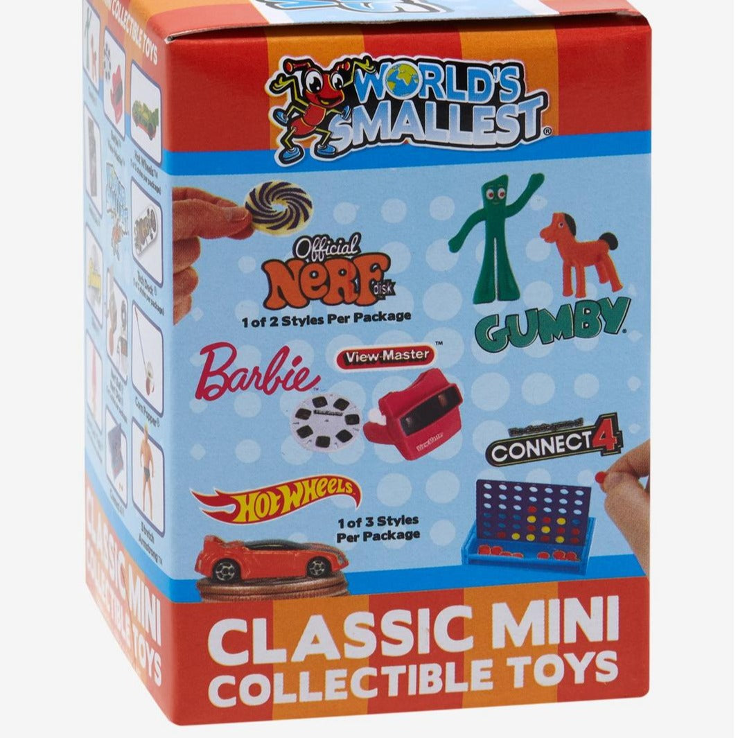 WORLDS SMALLEST CLASSIC TOY BLIND BOX #3