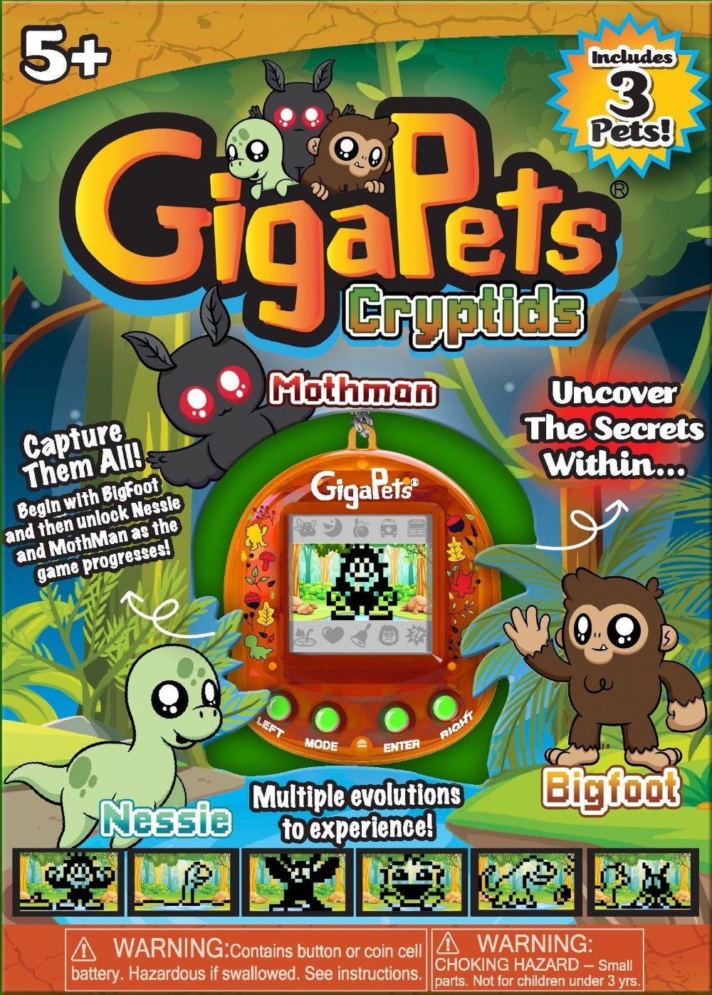 Top Secret Toys Toy Novelties Cryptids Gigapet