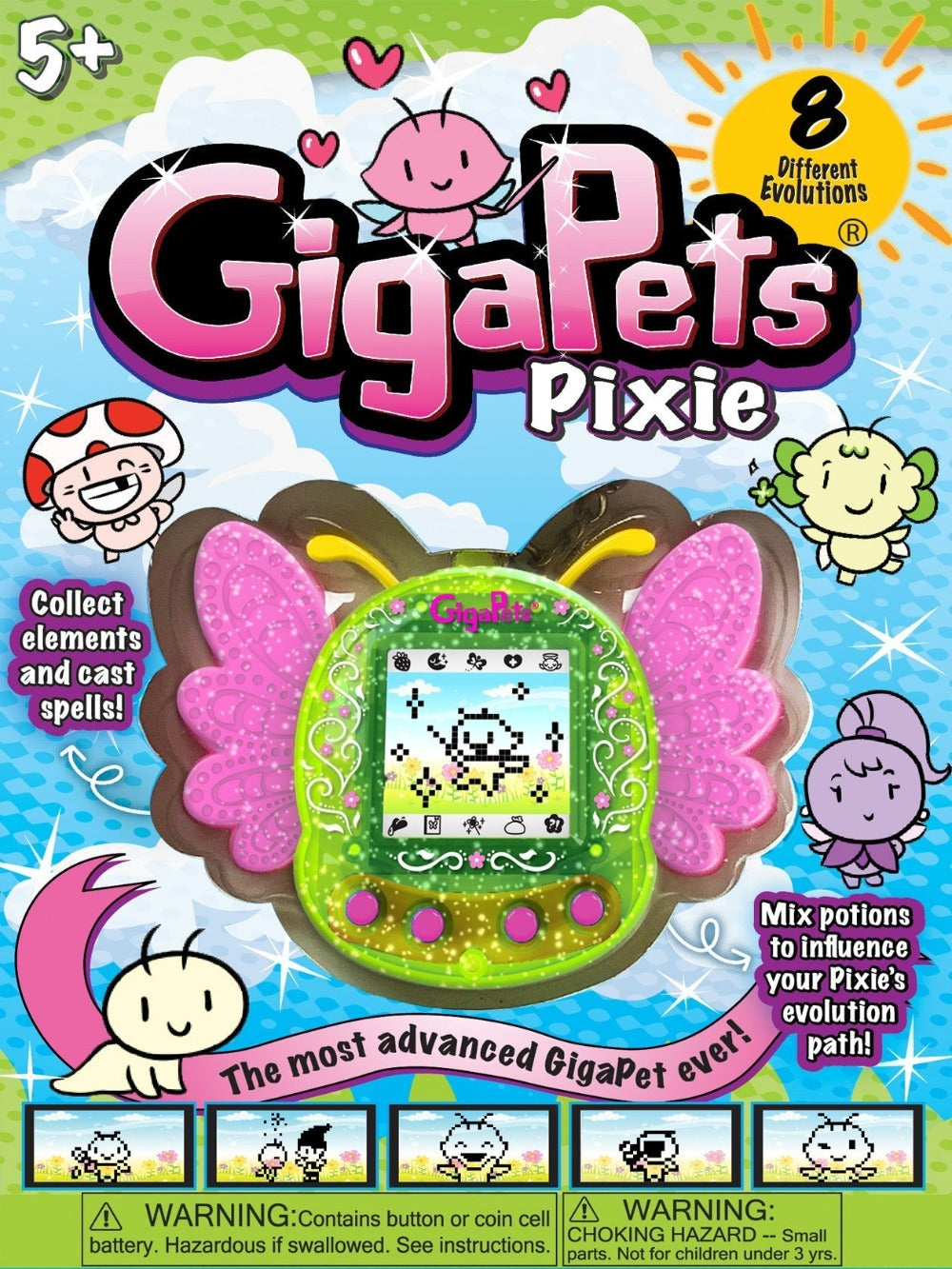 Top Secret Toys Toy Novelties Pixie Gigapet