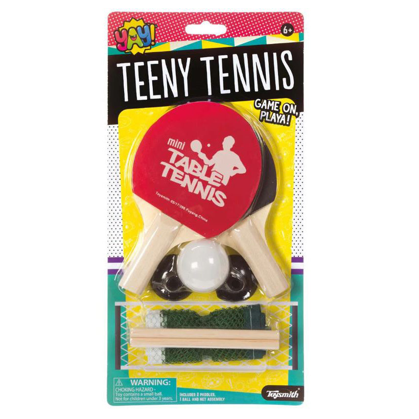 Toysmith Toy Novelties Teeny Tennis