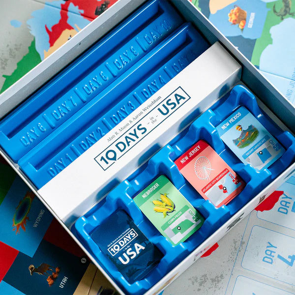 USAopoly Games 10 Days in the USA Game