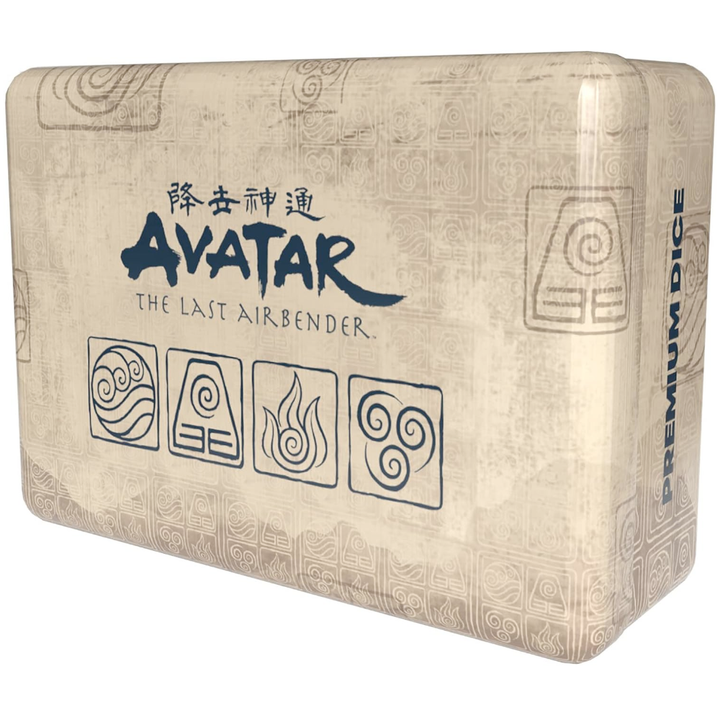 USAopoly Games Avatar Premium Dice Set