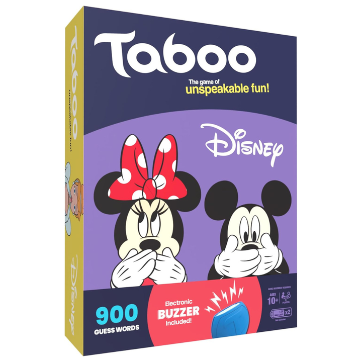 USAopoly Games Disney Taboo