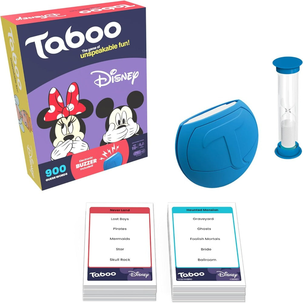 USAopoly Games Disney Taboo