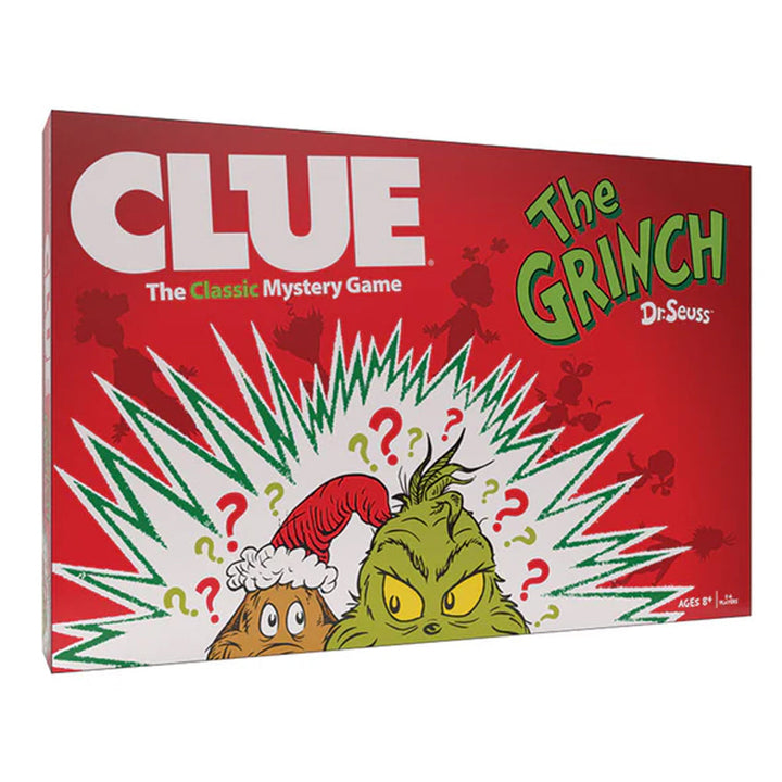 USAopoly Games The Grinch Clue Game