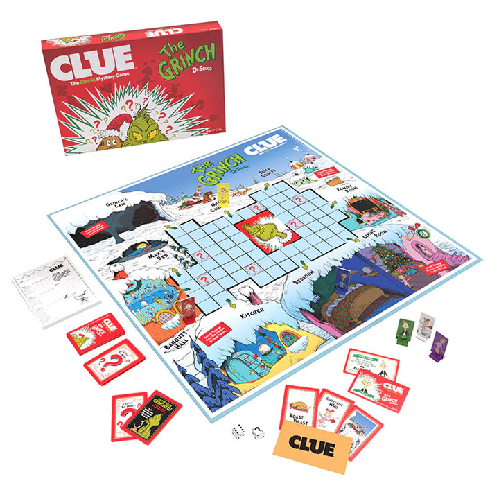 USAopoly Games The Grinch Clue Game