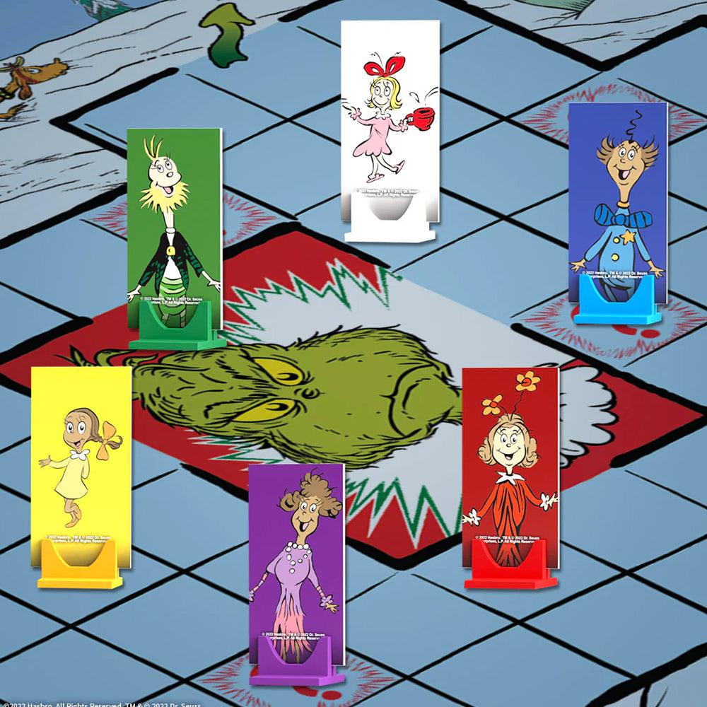 USAopoly Games The Grinch Clue Game