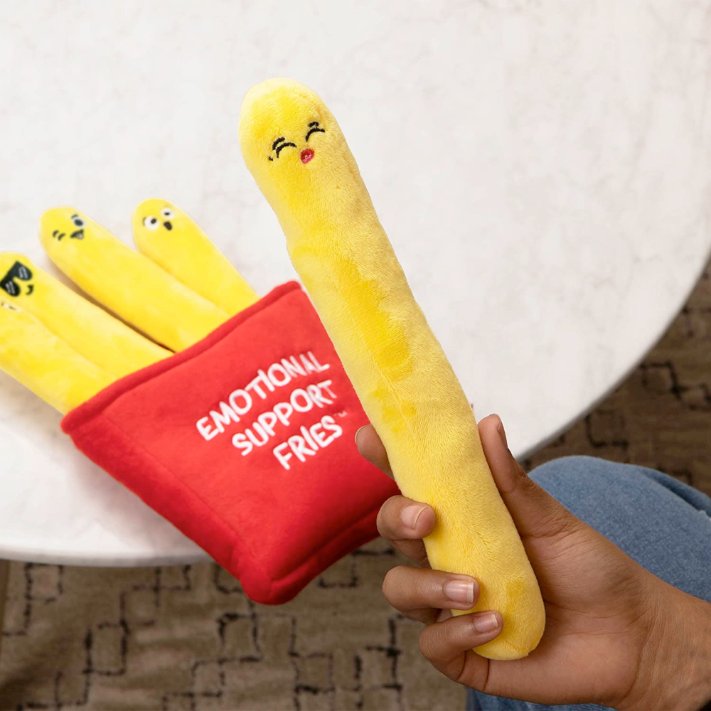 Serve Up an Order of Feelings with a Side of Emotional Support Fries - The  Toy Insider