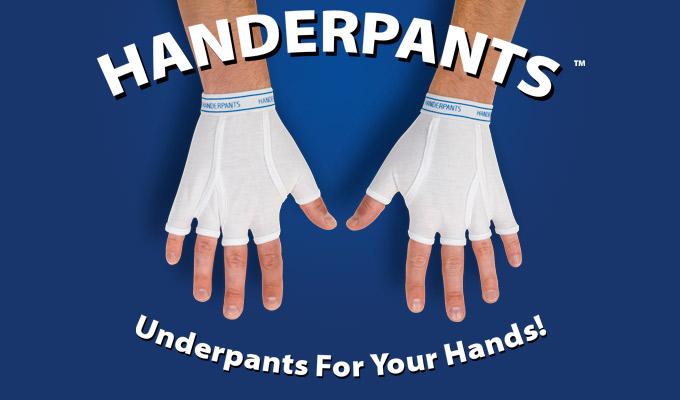  Archie McPhee Handerpants Briefs Underpants for Your