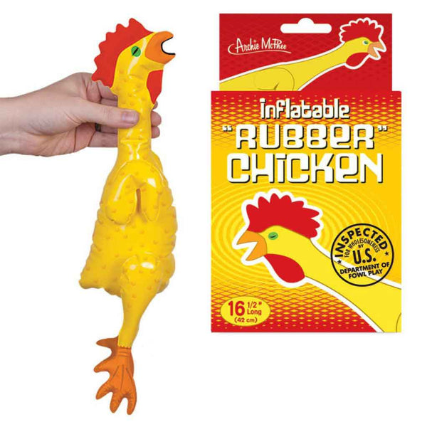 O Albergue dos Silêncios #22 – Rubber Chicken