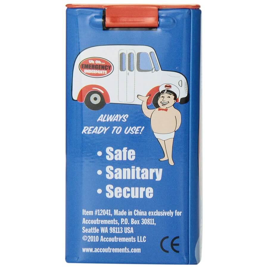 Accoutrements 12041 UH Oh Emergency Underpants for sale online