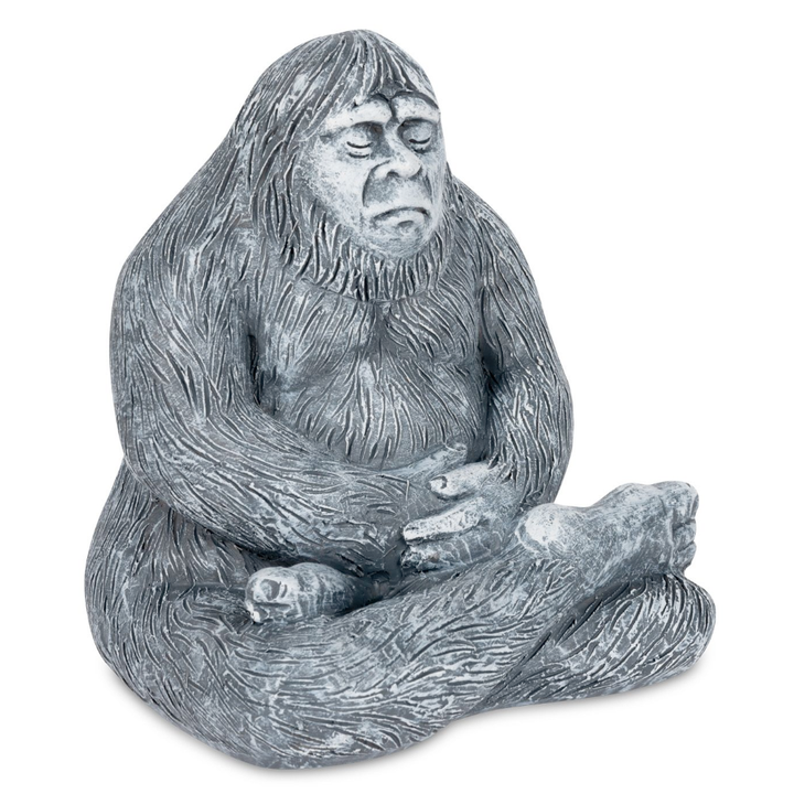 Accoutrements - Archie McPhee Toy Action Figures Zen Bigfoot Statue - 5.25"