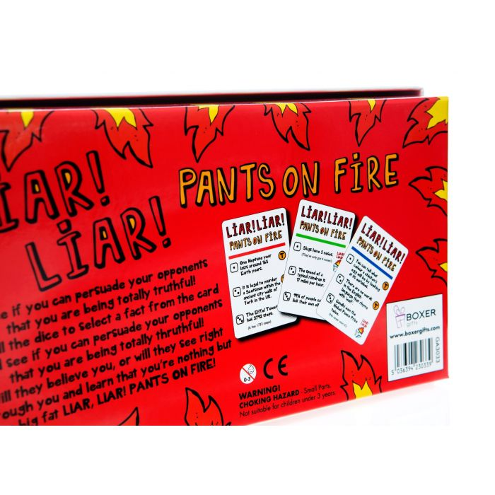 PANTS ON FIRE by RampR Games  Party Game New In Box  eBay