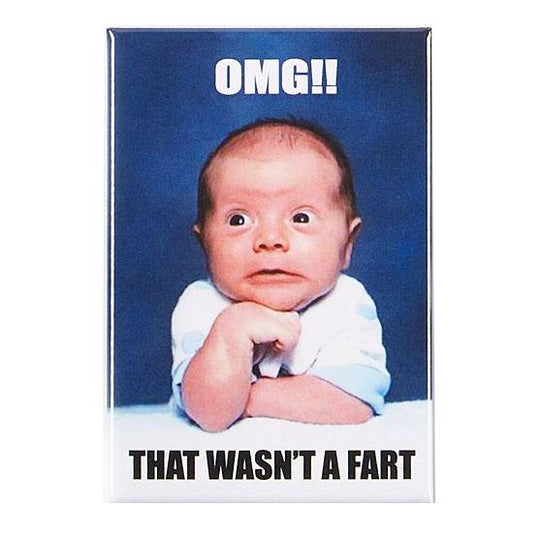 Omg!! That Wasn't A Fart Magnet – Off the Wagon Shop