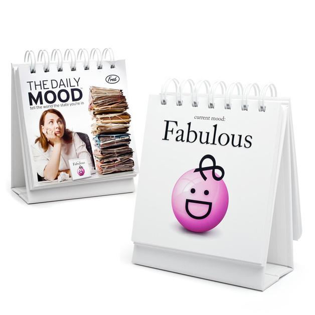 The Daily Mood - Desk Flipchart – Off the Wagon Shop