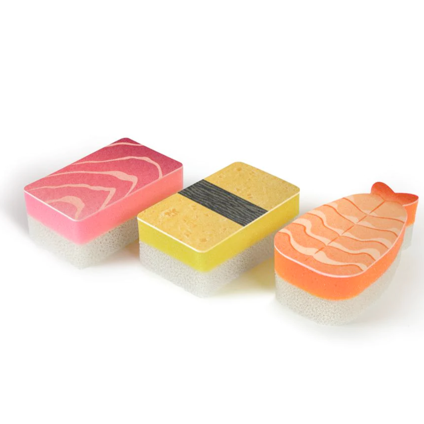 Fred & Friends Kitchen & Table Washabi Sushi Sponges