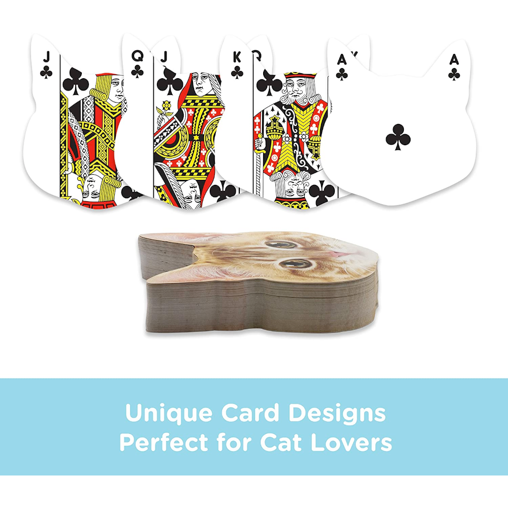 Gama-Go NMR Games Kitten Playing Cards