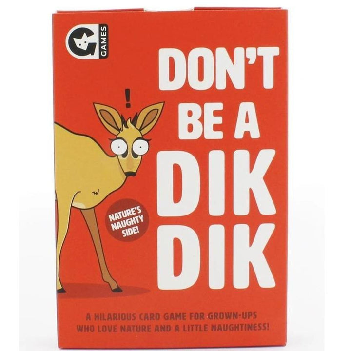 Ginger Fox GAMES Don't be a Dik Dik Game