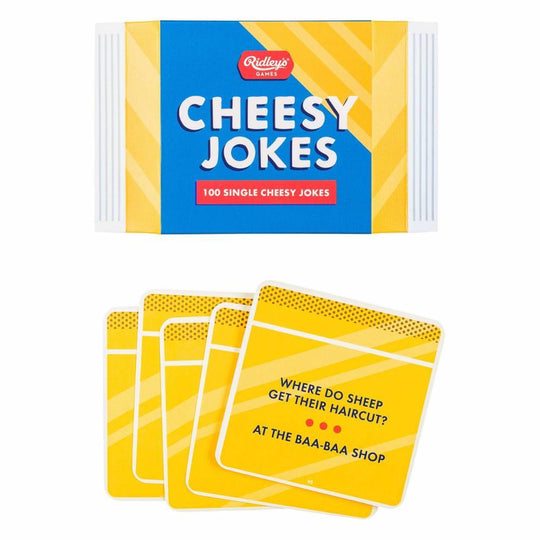 Cheesy Jokes – Off the Wagon Shop