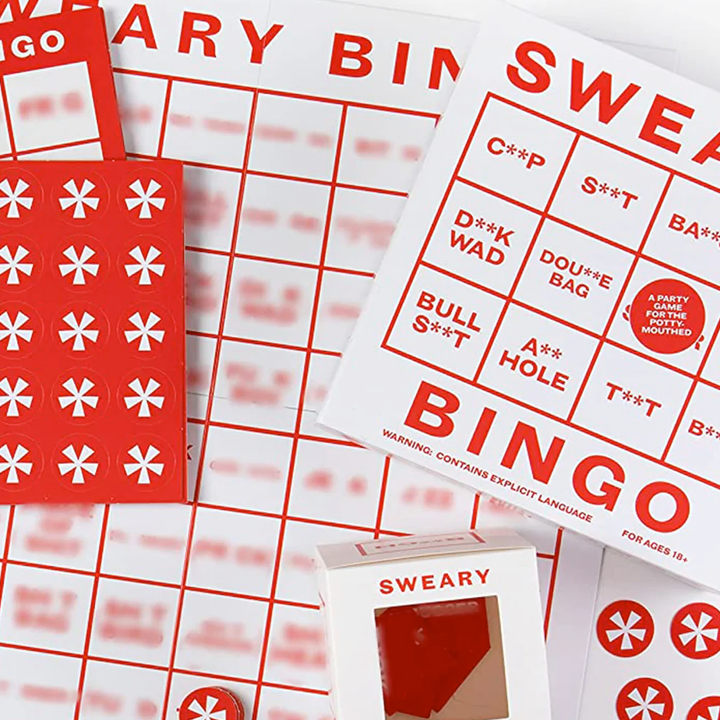 Hachette - Chronicle Books Games Sweary Bingo