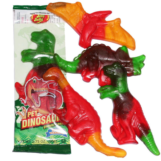 Gummi Pet Dinosaur – Off the Wagon Shop