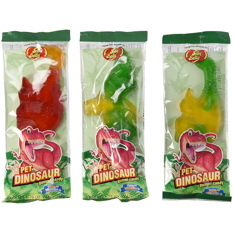 Gummi Pet Dinosaur – Off the Wagon Shop