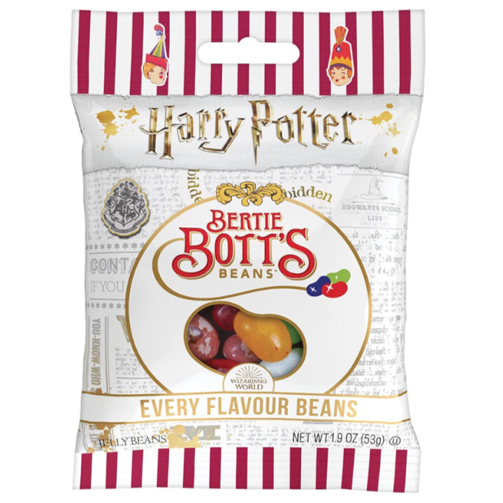 Harry Potter Bertie Bott's Every Flavor Beans Bag – Off the Wagon Shop